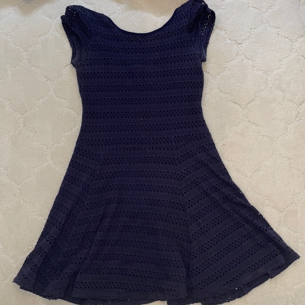 Aqua (Bloomingdales) dress